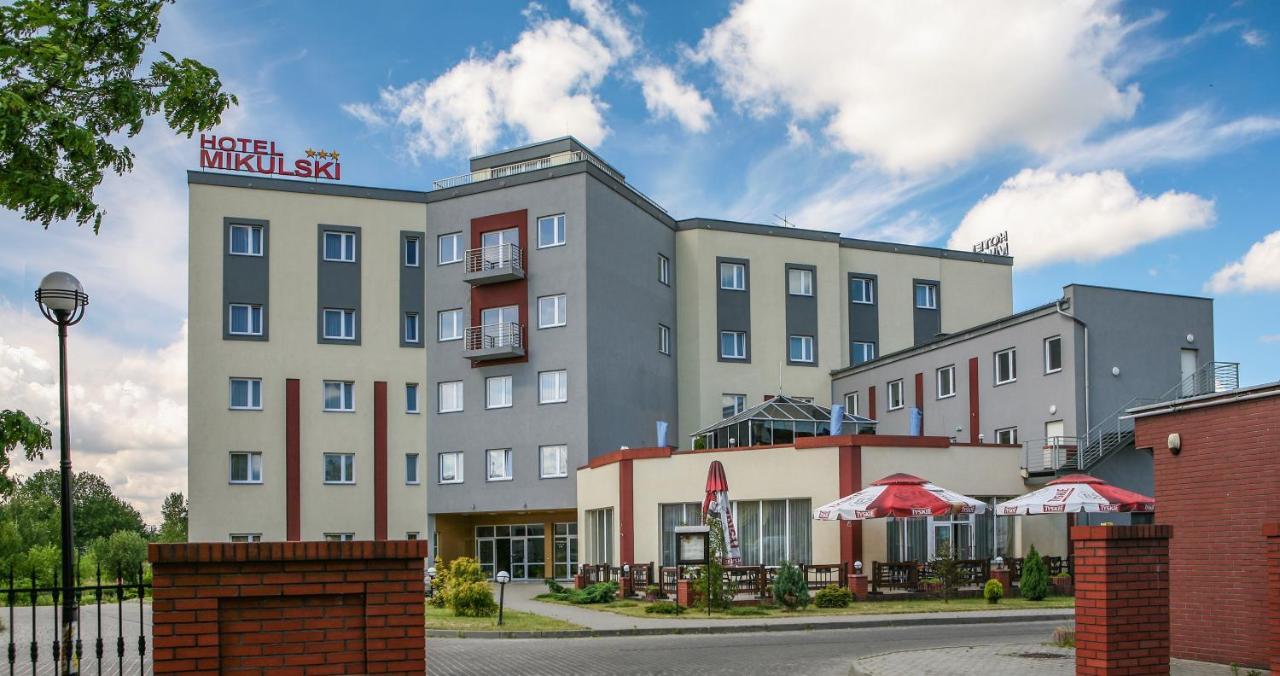 Hotel Mikulski Gliwice Exterior photo